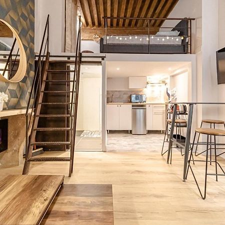 Le Petit Platiere - Renovated Apartment - Terreaux Lyon Extérieur photo