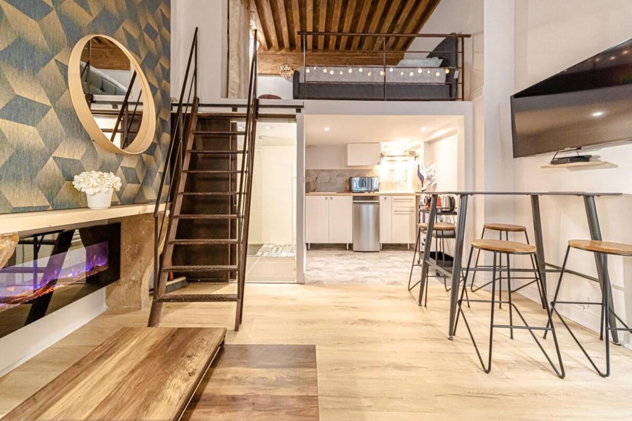 Le Petit Platiere - Renovated Apartment - Terreaux Lyon Extérieur photo
