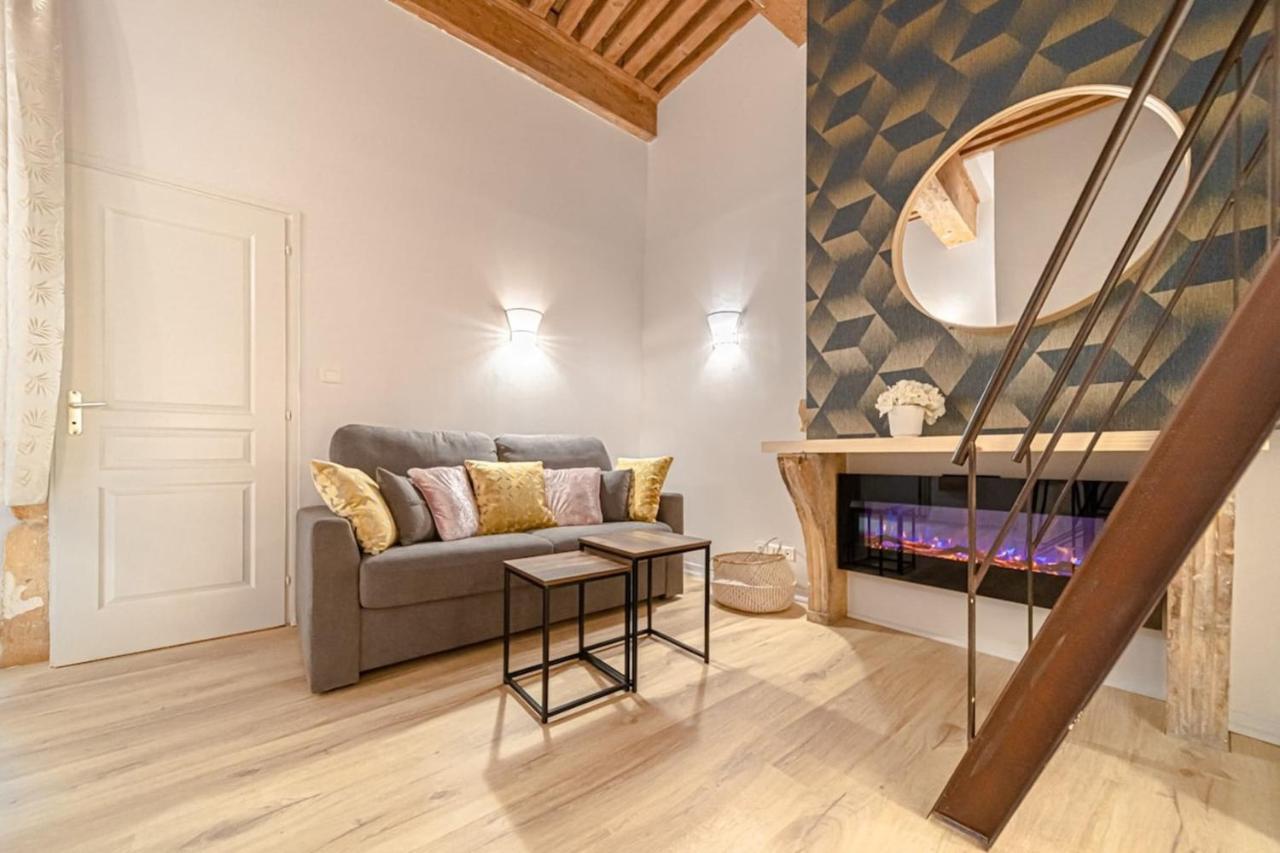 Le Petit Platiere - Renovated Apartment - Terreaux Lyon Extérieur photo