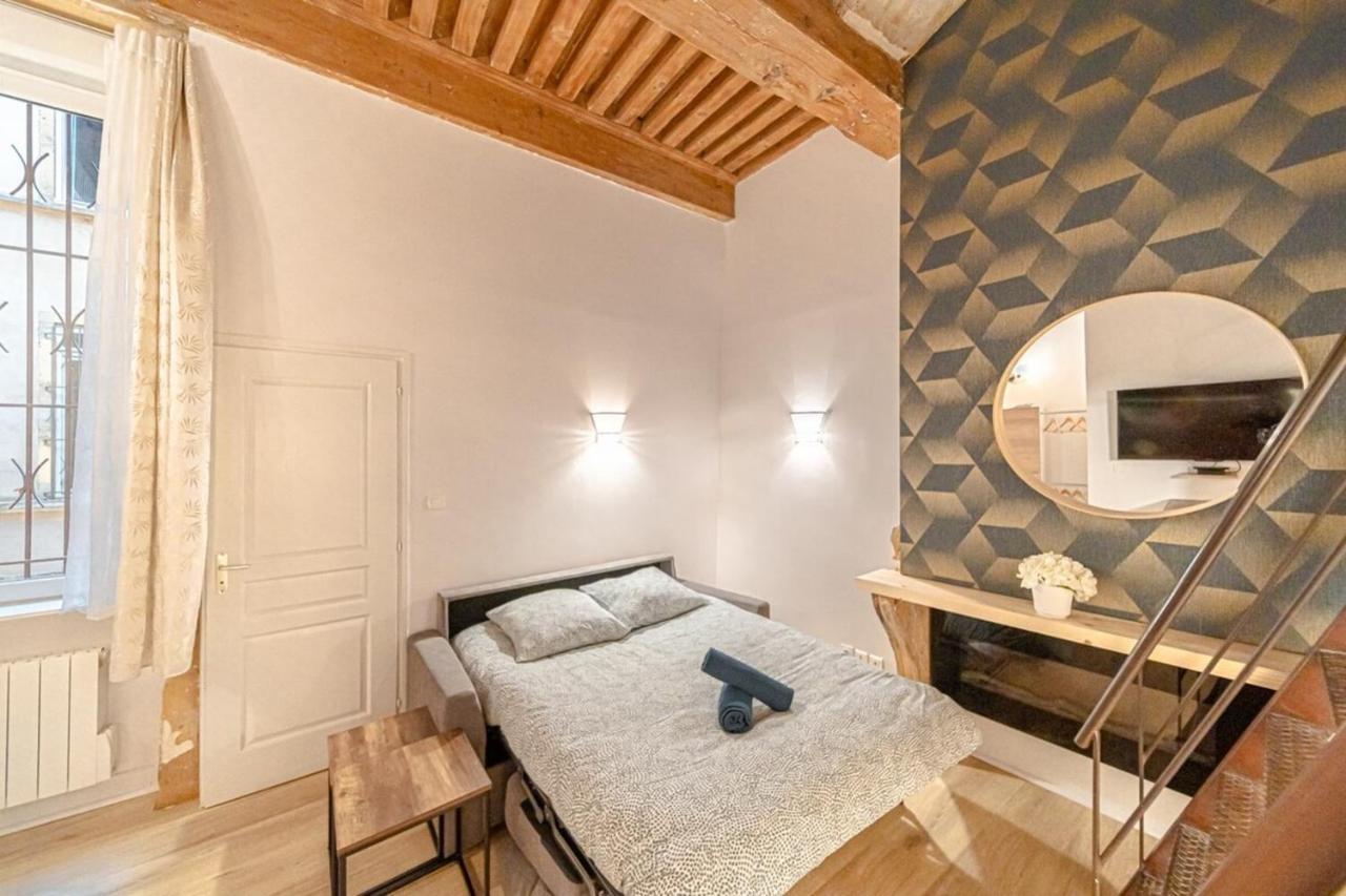 Le Petit Platiere - Renovated Apartment - Terreaux Lyon Extérieur photo