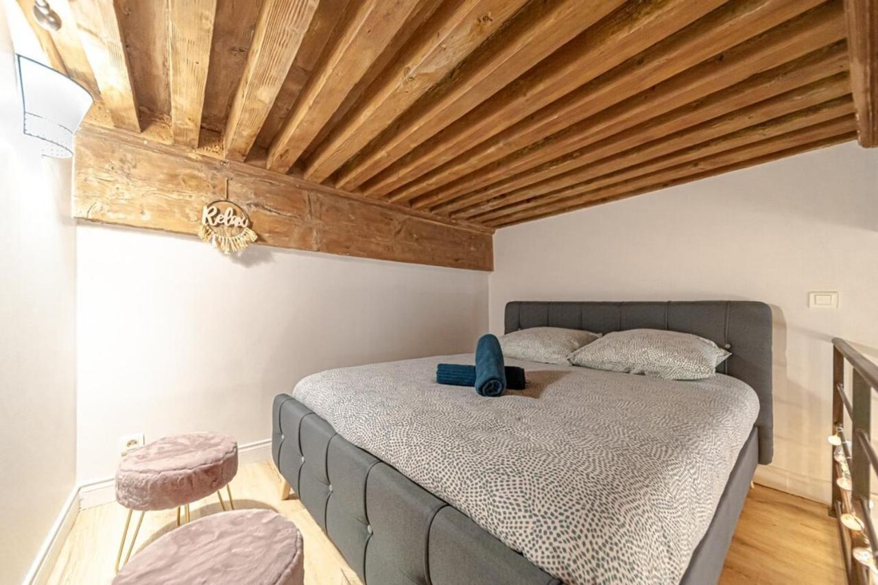 Le Petit Platiere - Renovated Apartment - Terreaux Lyon Extérieur photo